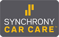 Synchrony Car Care Logo | Rooster Ridge Car Care